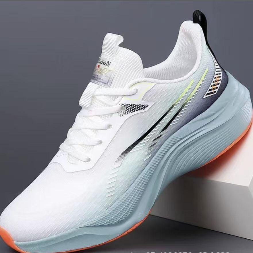 

Lightweight Breathable Shock-Absorbing Running Sneakers - Summer Sports Shoes for Couples, Wear-Resistant and Ultralight. 38