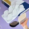 Mousses Cake Decorating Molds Silicone Molds Leaf Shape Chocolate Molds Holiday Dessert Cake Baking Tool Nonstick
