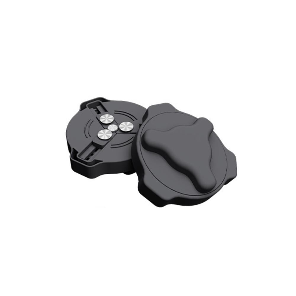 

Rotating Design Twist Cola Can Opener Magnetic Jar Lid Opening Tool Screw Can Opener Weak Hand чёрный