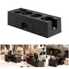 ABS Coffee Portafilter Rack Distributor Holder Convenient Espresso Tamper Mat Stand with Drawer Coffee Accessories