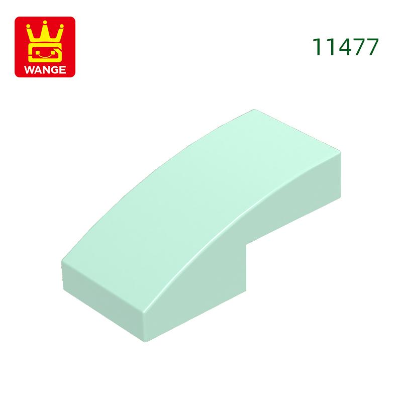 310Pcs/lot 11477 Slope Curved 2x1x2/3 Block Moc Colour Accessories Works With featuring Brick DO IT YOURSELF Children's Toy Assembly Parts