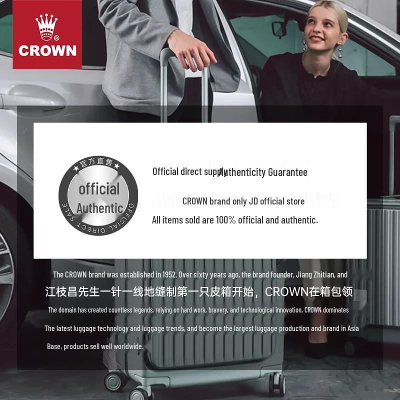 CROWN 5308 Expandable Hardside Luggage