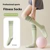 Yoga Socks Women's Calf Socks Tennis Socks Non-slip Professional Sports Muscle Golf Pilates Jumping Exercise Cycling Stockings