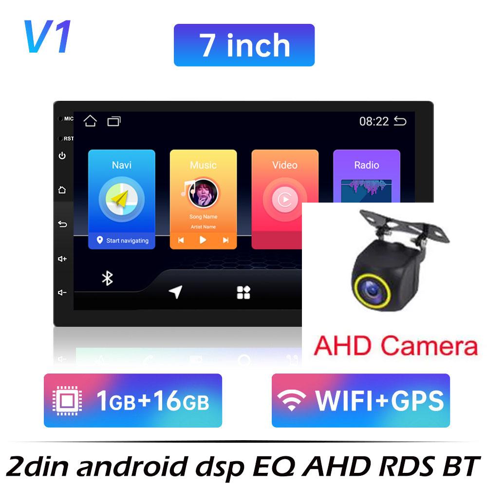 2 Din Car Android 7 9 10 Inch Car Radio Multimedia Video Player 2Din Navigation GPS FM for Nissan Kia Honda VW Hyundai  Toyota