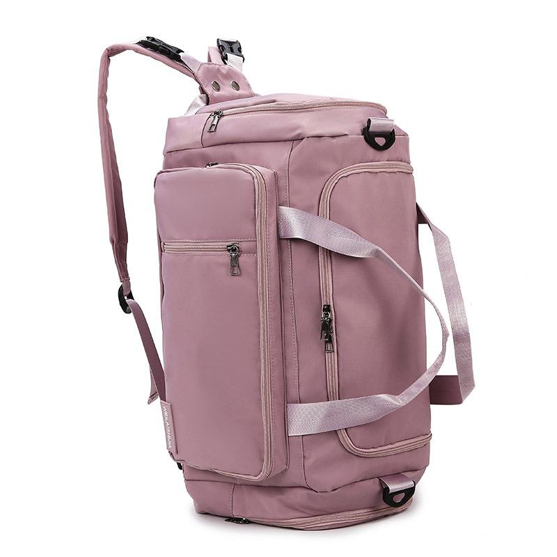 Luggage Multi-purpose Male Student Storage Handbag Short-haul Backpack Travel Bag Large Capacity Fitness Bag Female