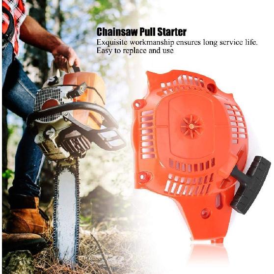 Pull Start Starter Assembly Accessory Fit for Husqvarna 235 236 240 Chainsaw Replacement Accessories