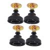 4 Pcs Adjustable Furniture Riser 400kg Load Bearing Non Slip Reduce Noise Furniture Support Legs