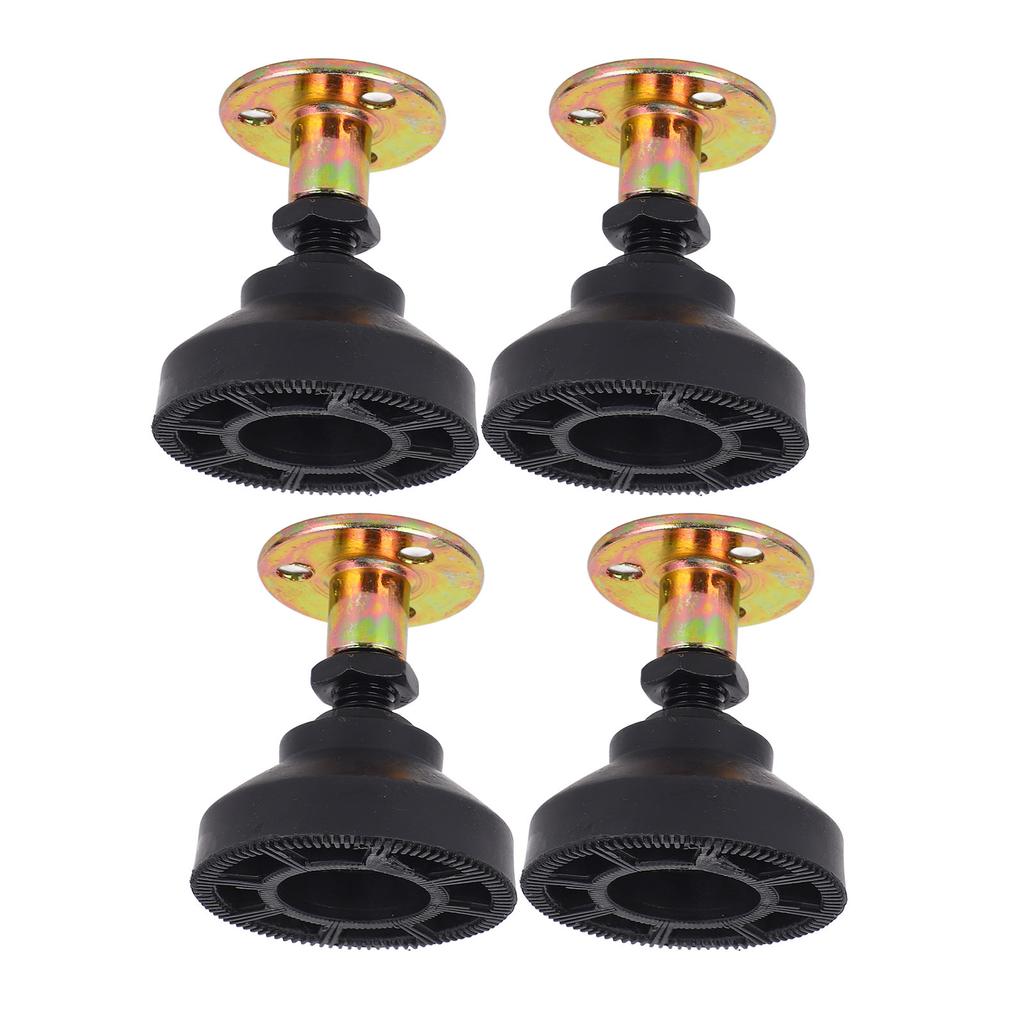4 Pcs Adjustable Furniture Riser 400kg Load Bearing Non Slip Reduce Noise Furniture Support Legs