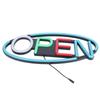 OPEN Letters Shaped Hanging LED Neon Signs Light LED Decorative Lamp for Home Store