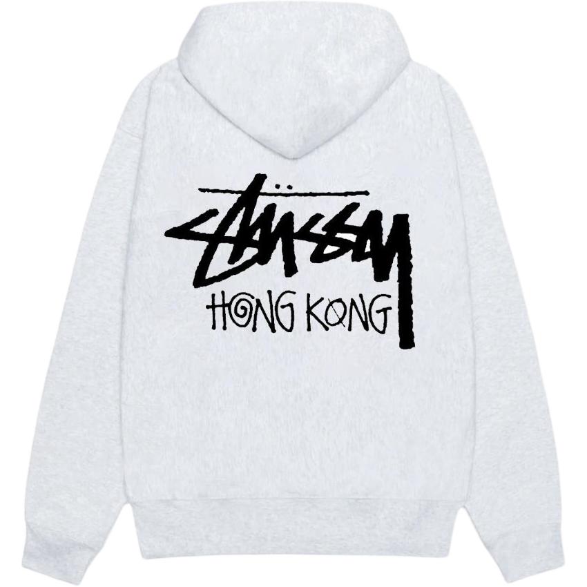Stussy City Exclusive Sweatshirts Unisex Hooded (Non-detachable) Moderate 3923969
