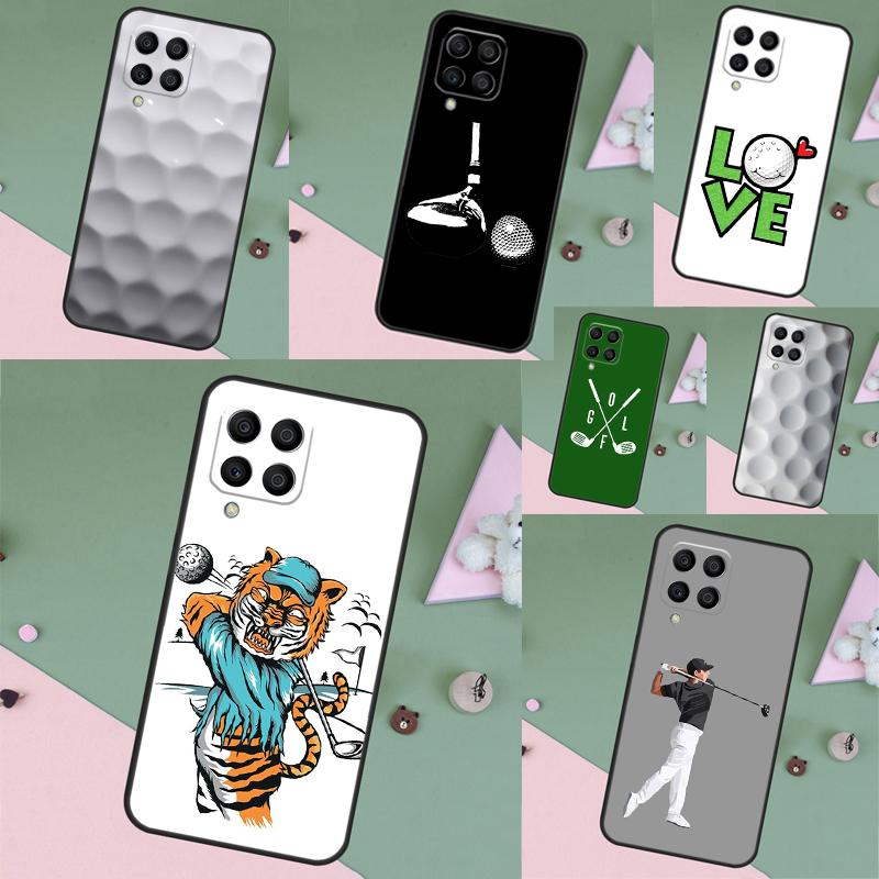 Golf Ball Case For Samsung Galaxy M21 M31 M14 M34 M54 M33 M16 M36 M56 M53 M13 M12 M32 M52 M15 M55 M35