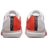 NikeCourt Air Zoom Vapor 12 HC Sail Turf Orange Men Sneakers White Blue-Ribbon-Heather Black IB6555-100