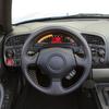 1 Set Carbon Fiber Dashboard Side Button Panel Trims For Honda S2000 2000-2009
