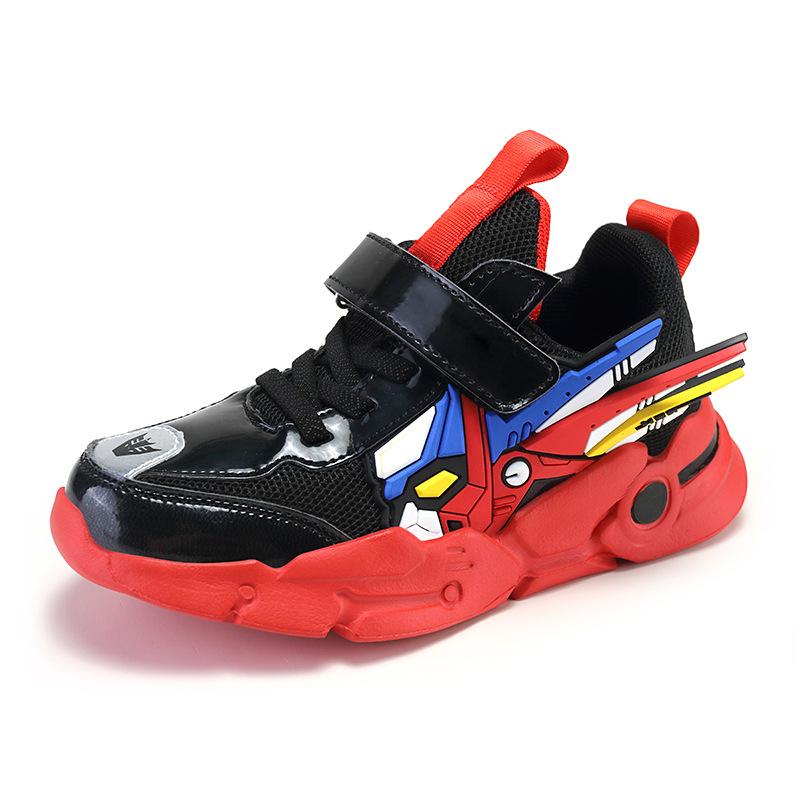 Boys' shoes 7-12 years old Spring and Autumn 2025 new lightweight sports shoes fashionable and versatile middle-aged and older children's student ru