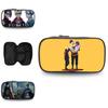 Naruto Boruto Anime Pencil Case Large Capacity Nylon Stationery Organizer For Teens And Students