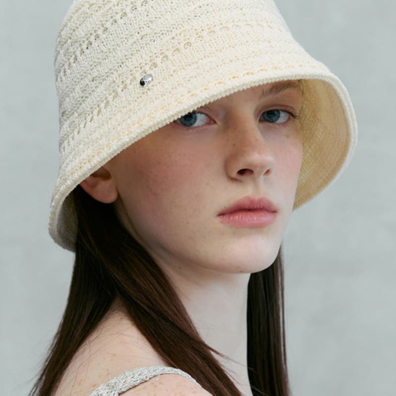 

ВИНТАЖНЫЙ ГОЛЛИВУД Вязаная панама Brisa_VH2536AC001M Oatmeal