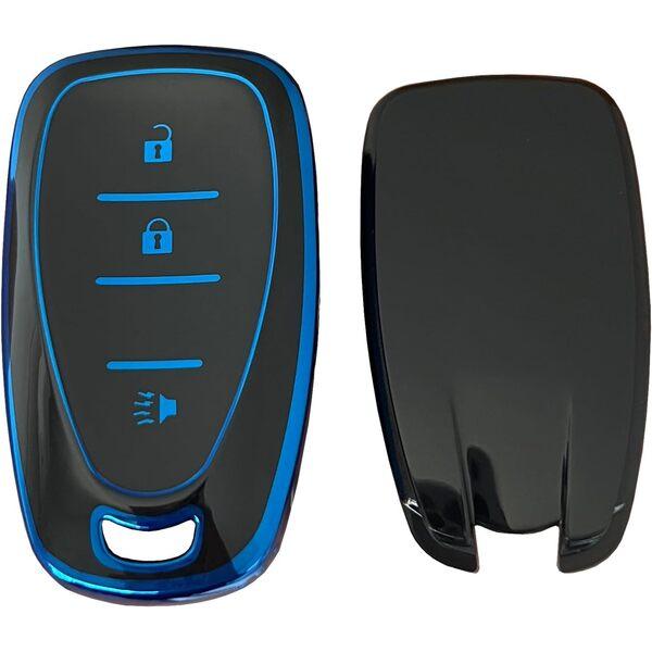 AIOEUOIA Key Fob Shell Keyless Entry System for Chevrolet Spark Traverse Equinox Trailblazer Tra