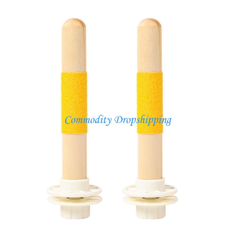 Y5JC 2PCS Bird Perch Stand For Parakeets Lovebirds Easy Install Birdcage Stand