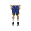 Nike Icon Edition Swingman Golden State Warriors Retro Basketball Shorts Men Bottoms Blue 866809-495