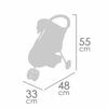 Doll Stroller Decuevas Gala 33 X 48 X 55 Cm Lilac 50 Cm