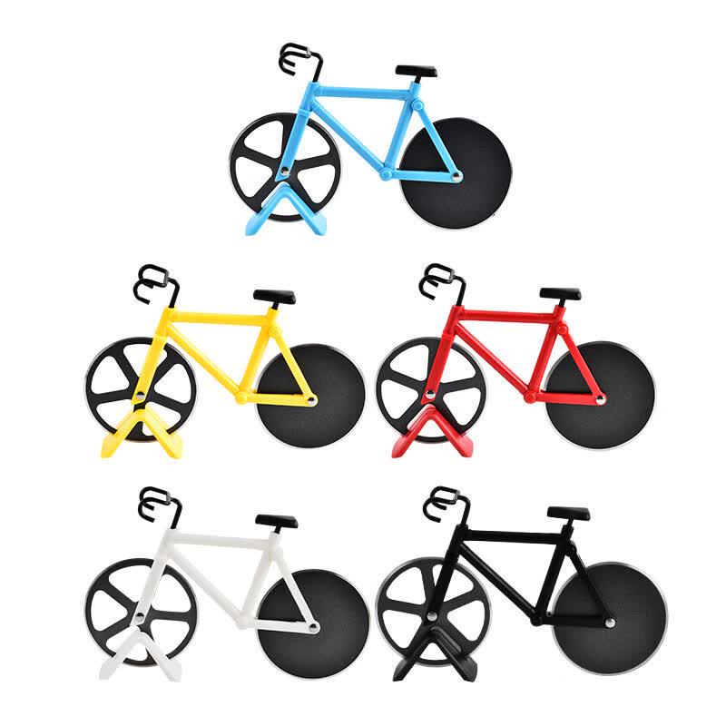 Bicycle Pizza Cutter Set