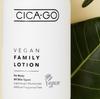 isoi Cicago Vegan Family Lotion Moisturizing Calming 350ml Hydrating Body Care