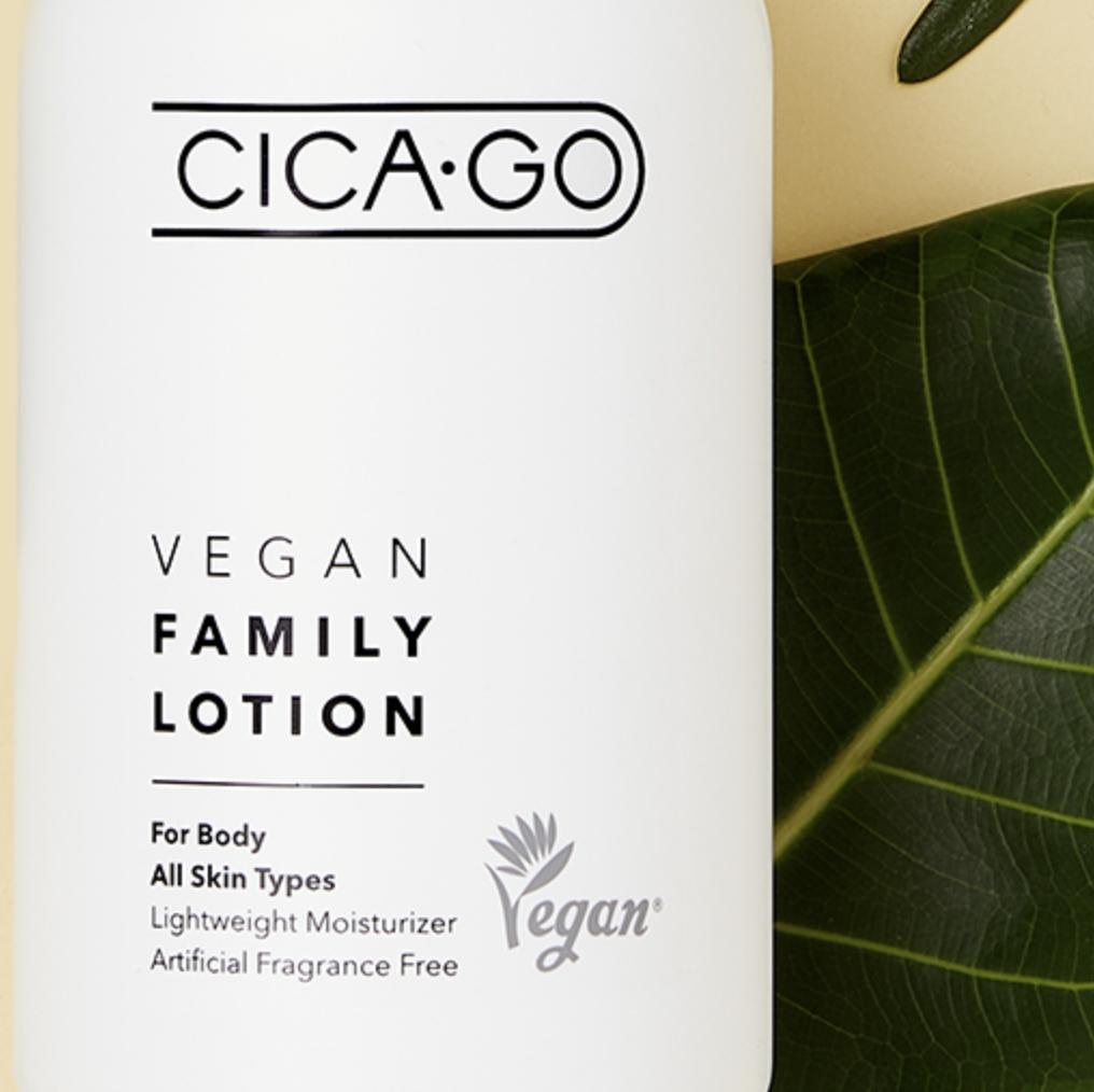 isoi Cicago Vegan Family Lotion Moisturizing Calming 350ml Hydrating Body Care