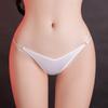 Elastic Underwear G-string Thongs High Cut Lingerie Sheer Bottom