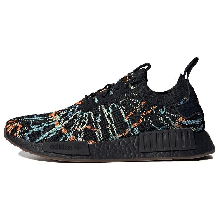 adidas NMD_R1 Primeknit Black Glitch Men s G57941 EU 35⅔