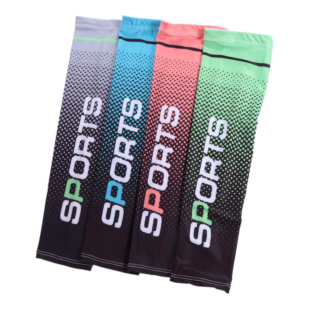Sleeve UV Protection Ice Sleeves Cycling Arm Sleeves Sports Cooling Sleeves Sunscreen Headscarf