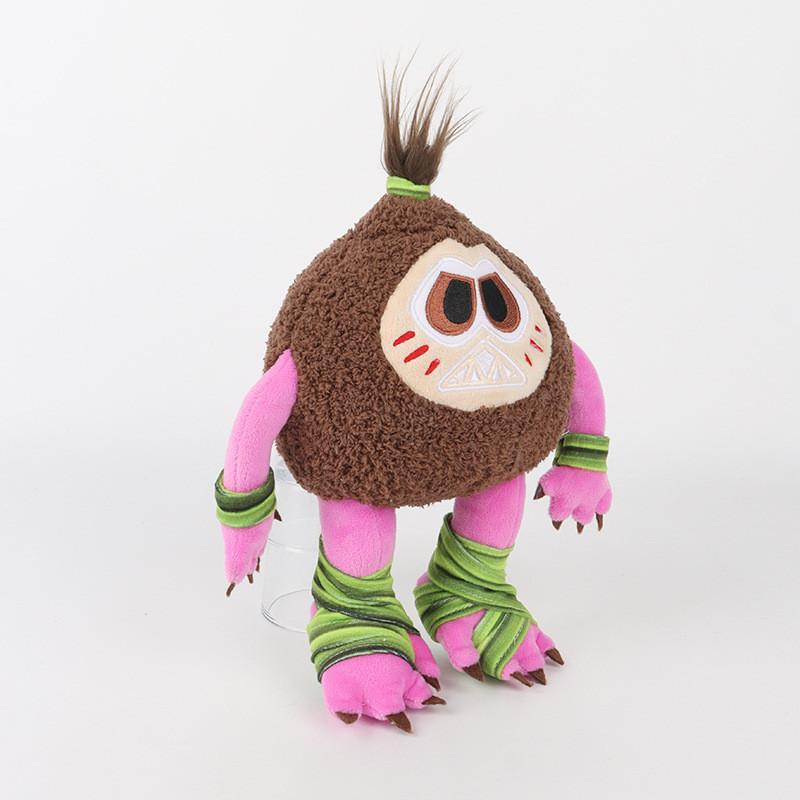 Character Moana Animated Kakamora Cartoon Plush Toy For Kids Playroom Decor