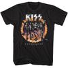 Kiss Destroyer Album Music T-shirt Tops Tees Men's Women's Unisex