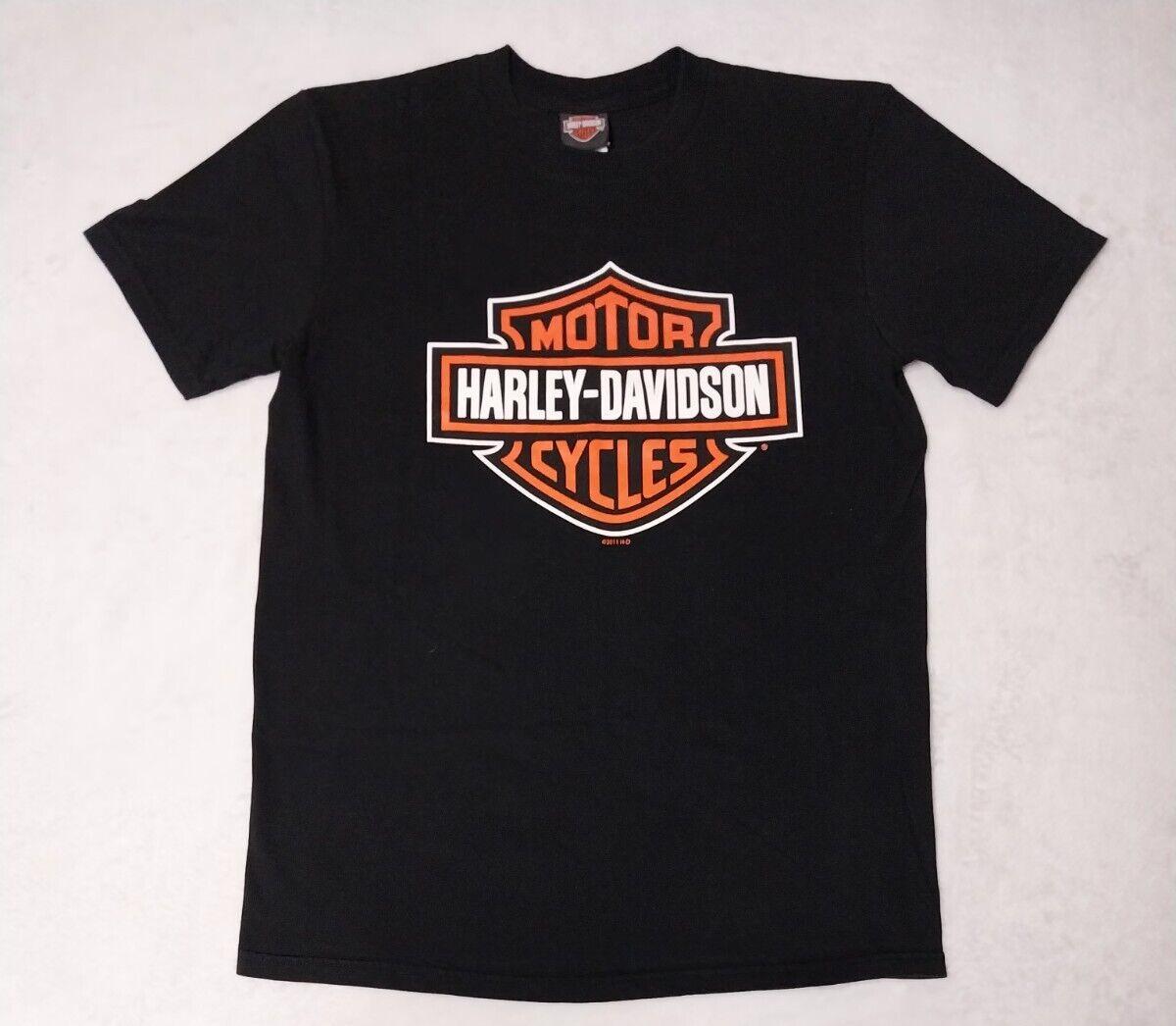 Harley Davidson T Shirt L A.D Farrows Columbus Ohio 2011 Oldest Harley Dealer L