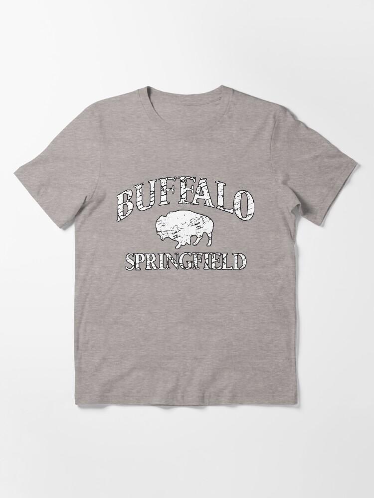 Buffalo springfield buffalo springfield logo Essential T-Shirt