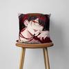 Vtuber Vox Akuma Cute Anime cushion For Bedroom Car Coffee Shop Room Soft and Living Room Sofa Decorative Pillow Cover Case