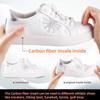 Carbon Fiber Insole For Men Running Sports Foot Insert Breathable Shoes Pads Female Sport Shoe-Pad Orthotic Shoe Sneaker Insoles