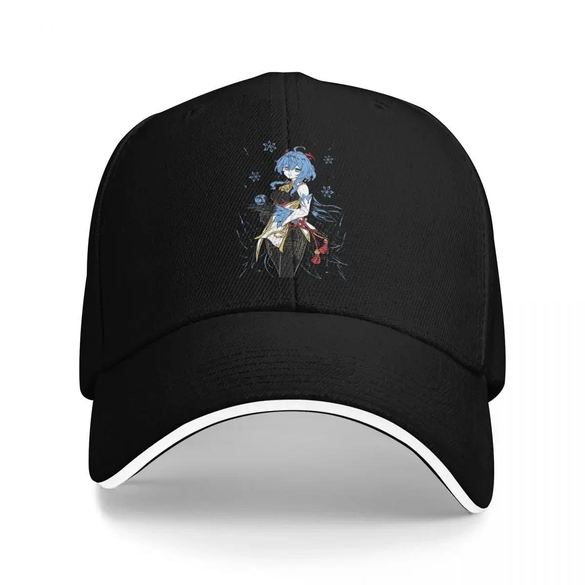 

Ganyu Genshin Impact Trucker Hat Summer Hat Baseball Cap Women s Baseball Cap One Size