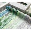30 Rolls of Basic Masking Large Box Creative Washi Washi DIY Crafts and Tape, Set, Multicolored, Tape, Women's Style, Tape, Packaging, (Plants