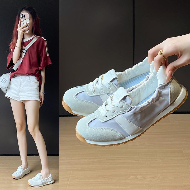 ins Korean version of Forrest Gump shoes women's tide 2025 summer new thick-soled heightening student running casual shoes GZ-09