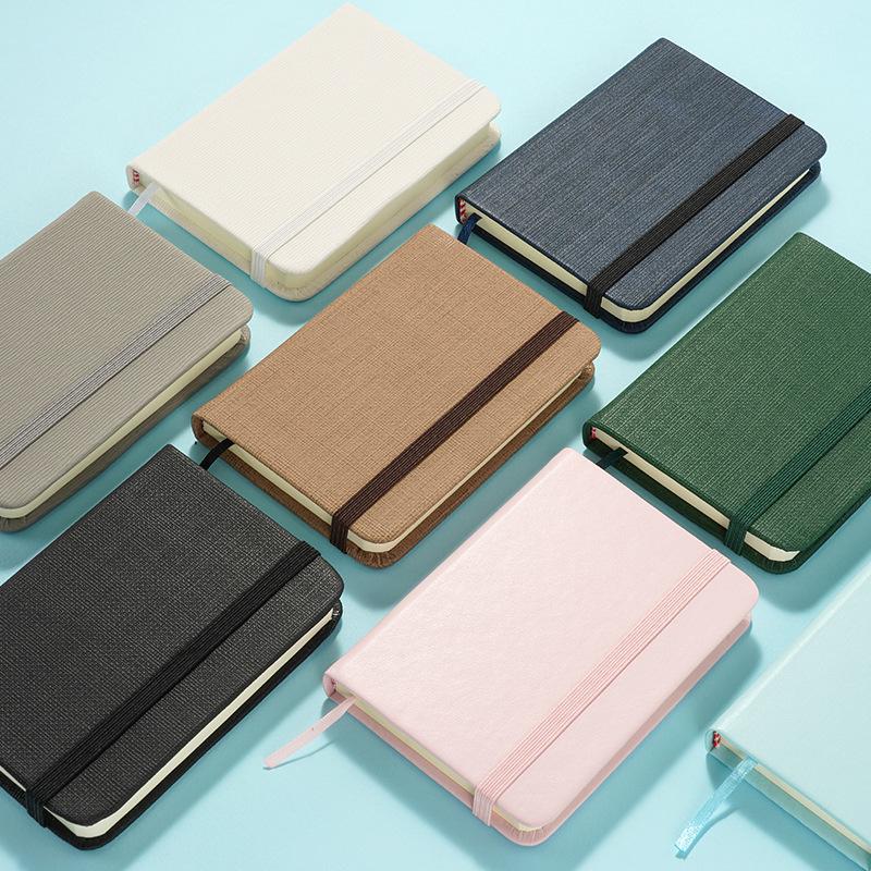Premium A5 B5 Notebook Set: PU Leather Cover, Ideal for Office or Study, Gift Box Included Notebook