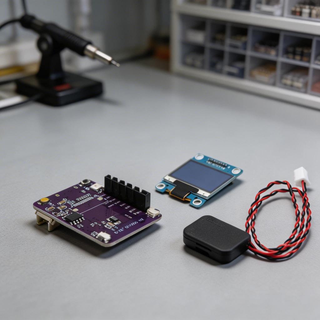 For AIoT Projects AI Voice Module Customizable AI Robot Kit Voice Recognition Device Supports Up To 16MB PSRAM