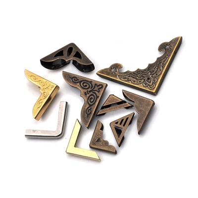 12Pcs Metal Book Corner Scrapbooking Protectors Albums Folder File