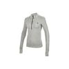 ACG Steeple Rock Half-Zip Mock Neck Slim Fit Long Sleeve T-Shirt Women Tops Grey DH3096-010