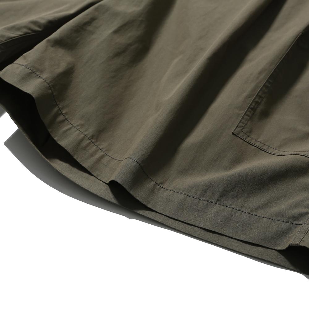 MOIF [Ss25] Over Work Shorts / Light Olive