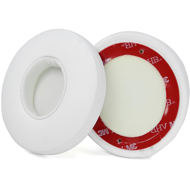 

Solo 2 3 ear pads replacement ear cushions Beats 2.0/3.0 wireless on ear headphones noise canceling soft protein leather memory foam solo 2 earmuffs