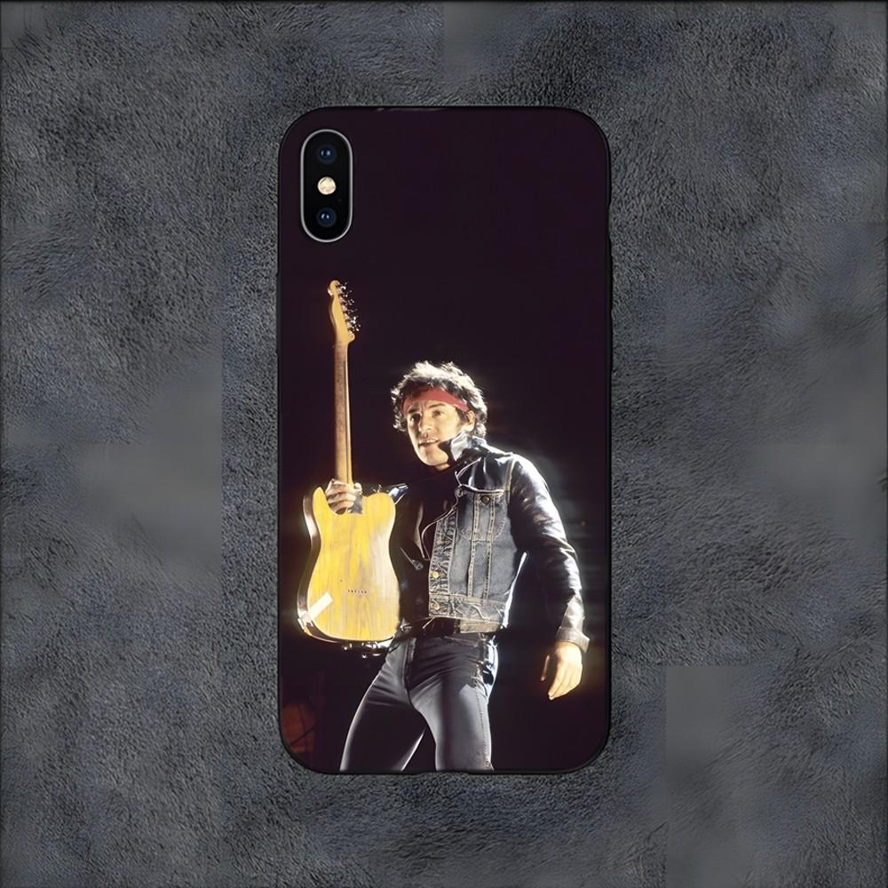 Bruce Springsteen Phone Case For Samsung S21,S22,S23,S30,Ultra,S20,S30,Plus,S21 Fe,10,9,5G Silicone Cover