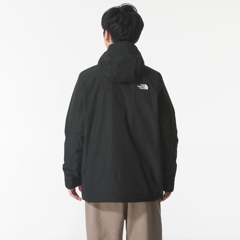 The North Face Men's Winter Urban 3-in-1 Fleece Jacket 89YXW9O