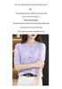 2023 Korean Style Women's Round Neck Knitwear Cardigan - Versatile, Stylish, Simple Loose Fit for Spring