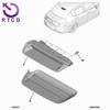 High-Mount Brake Light 6350Z5/6350EF for Peugeot 408, 206, 207, C4 Pallas, and Triumph.