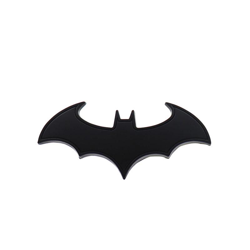 3D Premium Bat Shape for Motorcycle Automobiles Logo Car Fender Trunk Rear Bonnet Decal Emblem Badge Sticker